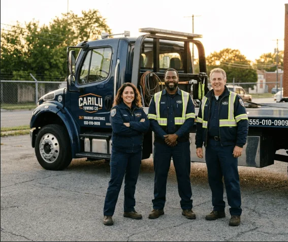 Heavy Duty Towing company in Ballinger, TX